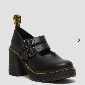 Dr Martens Eviee Sendal Heeled Shoe